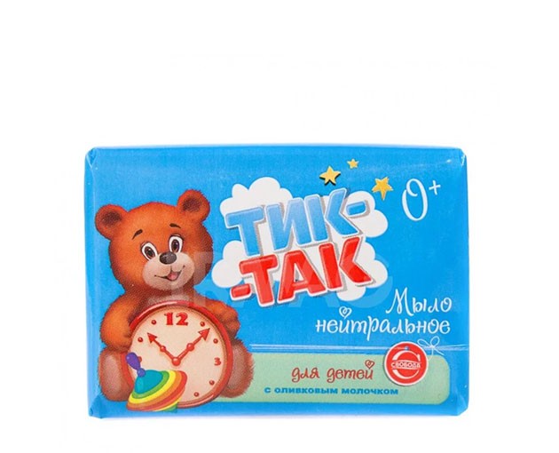 TIK-TAK baby soap with olive milk